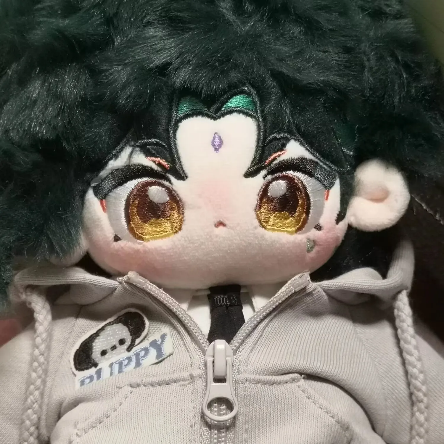 

20cm Anime Genshin Impact Xiao Cute Plush Stuffed Doll Body Cosplay Dress Up Dolls Mascot Plushie Pillow Fans Xmas Gift New