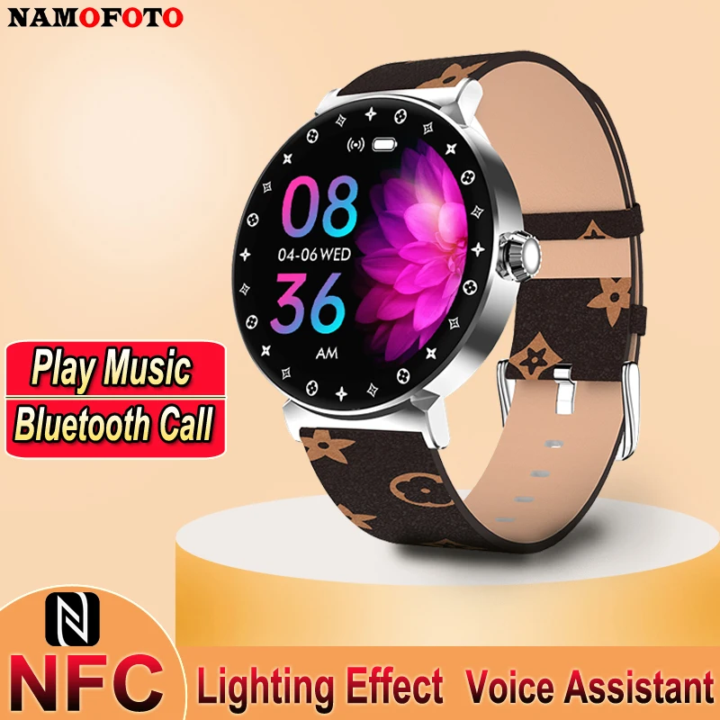 

Смарт-часы LV11 мужские/женские с NFC, 2022 дюйма, Bluetooth