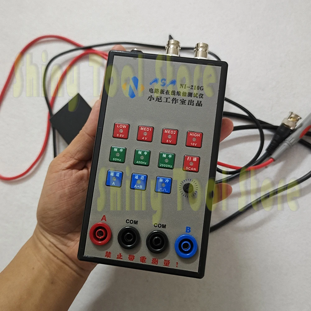 NI210G VI изгиб тестер AB двухканальный дисплей