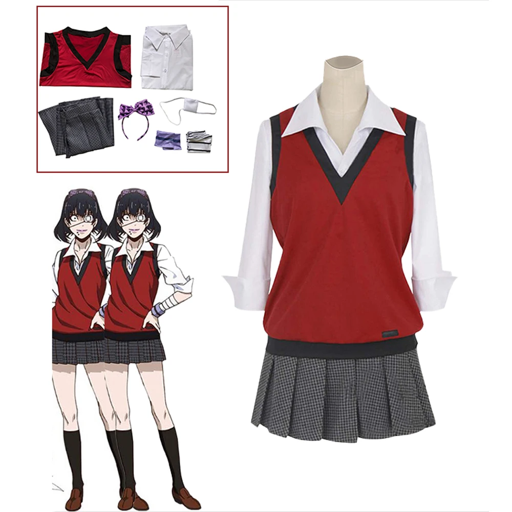 Аниме Eiga Kakegurui Huangquan месяц косплей одежда магазин 77COS Необычные костюмы на Хэллоуин