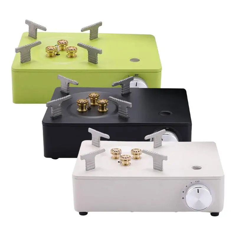 Мини газовая плита для кемпинга дорожная кассета горелки портативный пикник