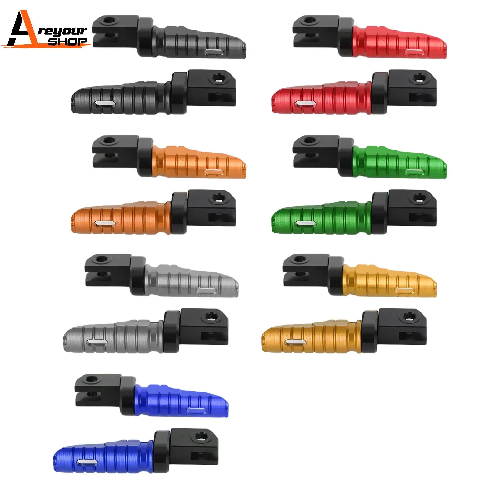 Передние подножки Areyourshop подножка для Aprilia RSV4 Factory 2009-2022 Tuono 660 2021-2022 детали