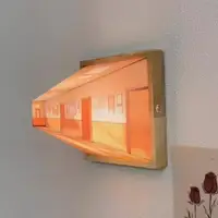 3D светильник#3