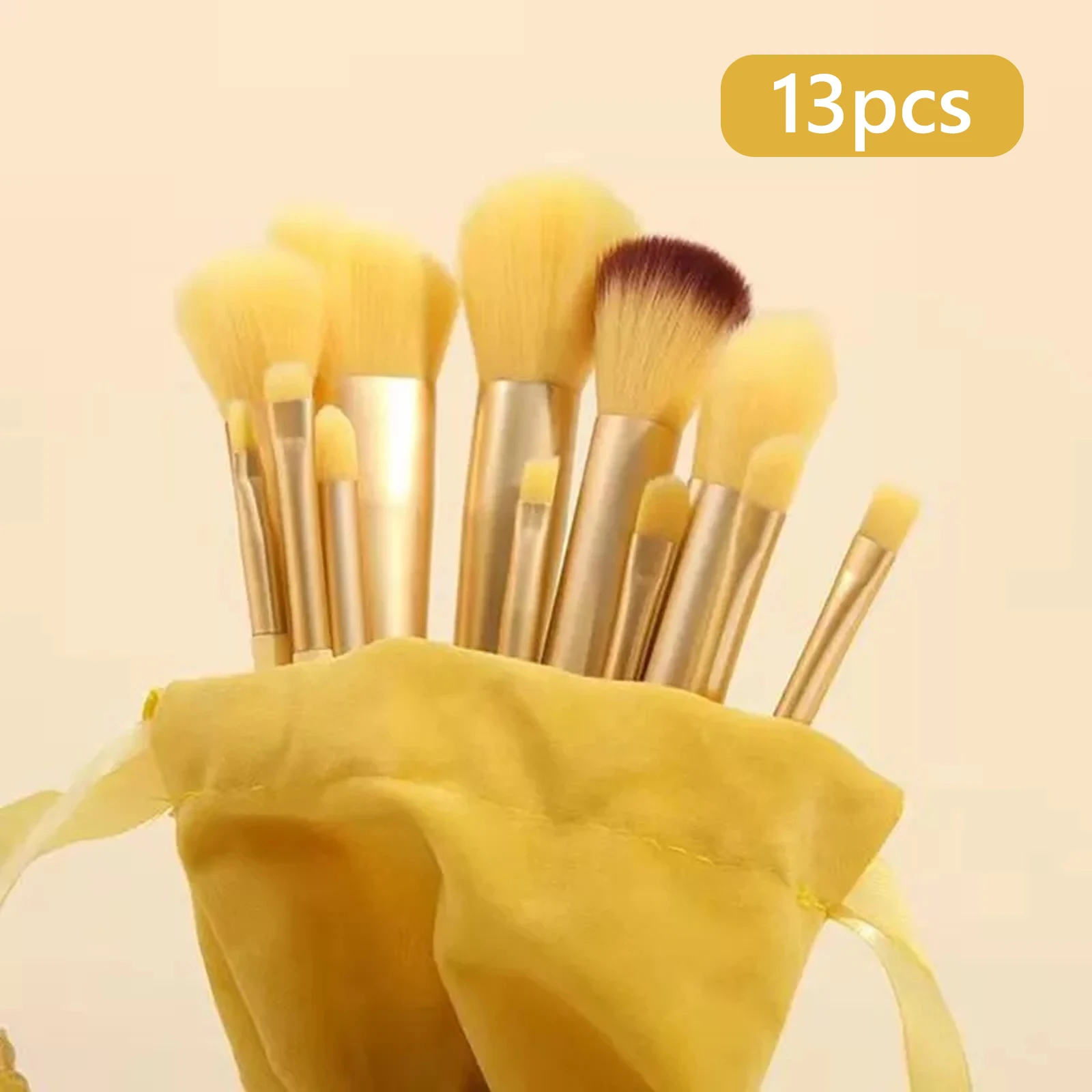 

13 PCS Makeup Brushes Set Eye Shadow Foundation Women Cosmetic Brush Eyeshadow Blush Powder Blending Beauty Soft Make Up Tools