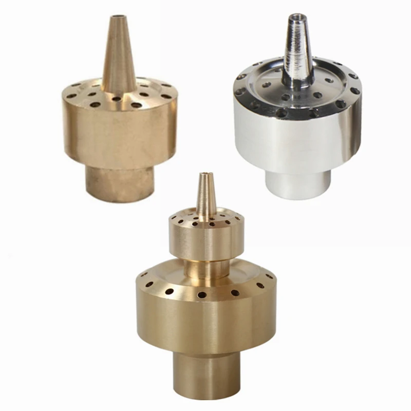 1 шт. декоративные насадки для фонтанов бассейна садовое украшение уличный