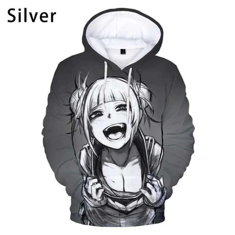 

Мужская толстовка с капюшоном и 3D-принтом, y2k