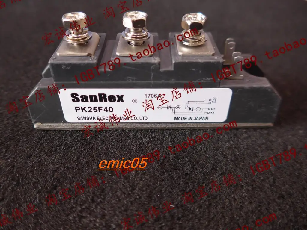 

Оригинальный запас PK25F40,