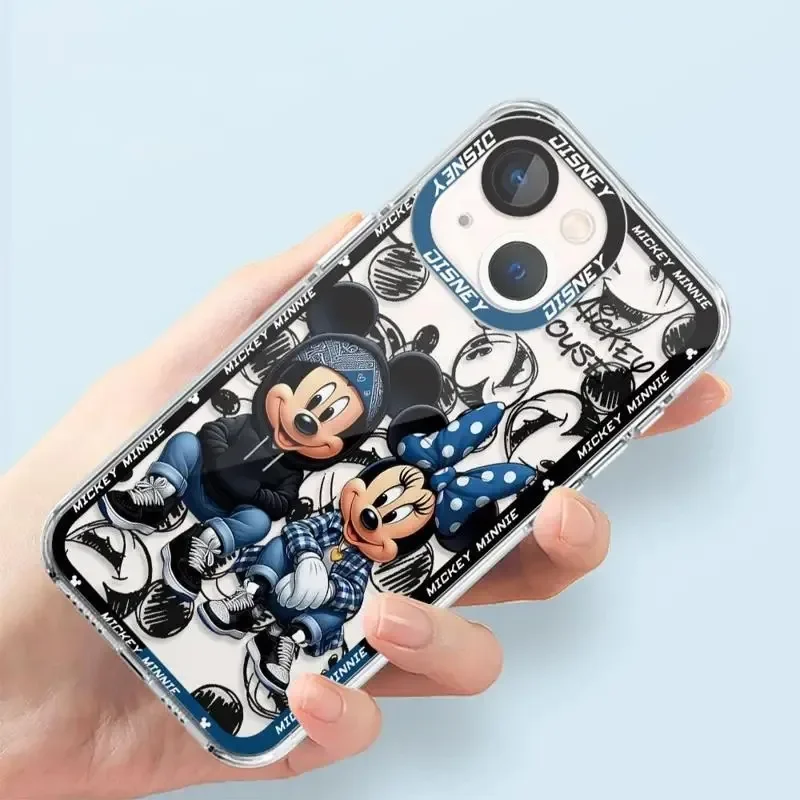 Disney Mickey Mouse Couple Case For Samsung Galaxy A54 A34 A24 A14 A13 A53 A33 A73 A23 A05 A05S A72 A52 A52S A32 A22 A12 A51 TPU