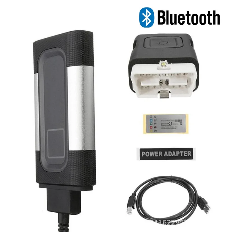 Autocoms Wow DS150E Original 2023 Delphi OBD 2-кодовый считыватель диагностический инструмент для