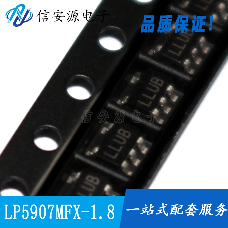 

10pcs 100% orginal new LP5907MFX-1.8 SOT23-5 PMIC - Regulator - Linear Fixed 1.8V