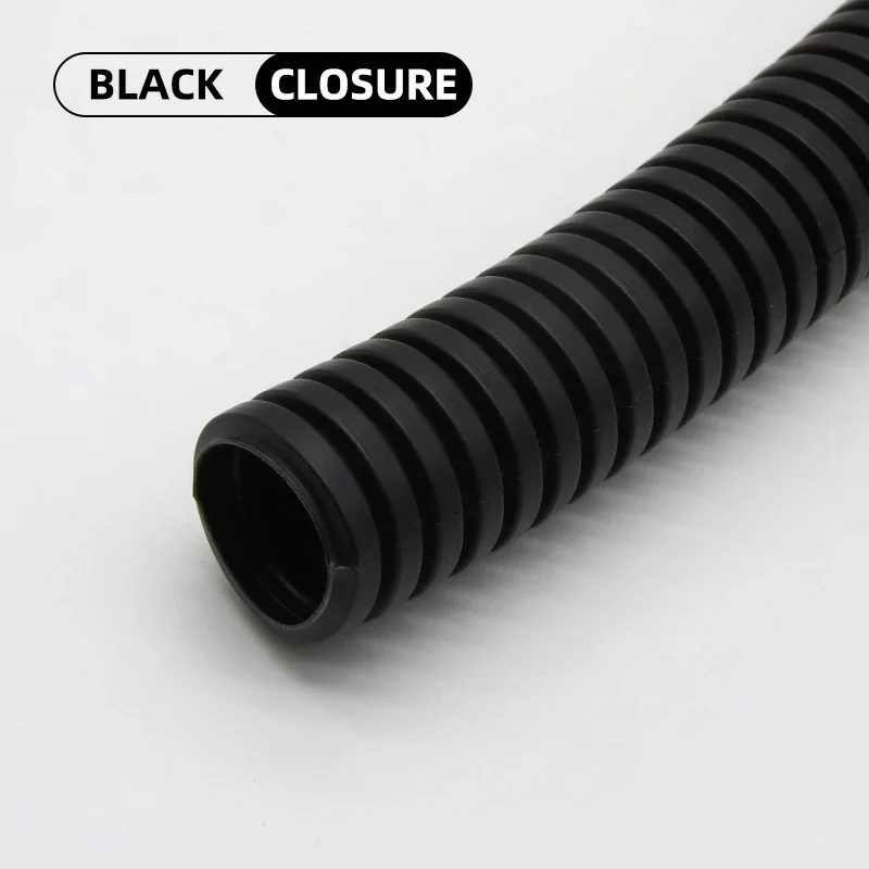 

Гофрированная труба из полипропилена черная 7,5-34,5 мм