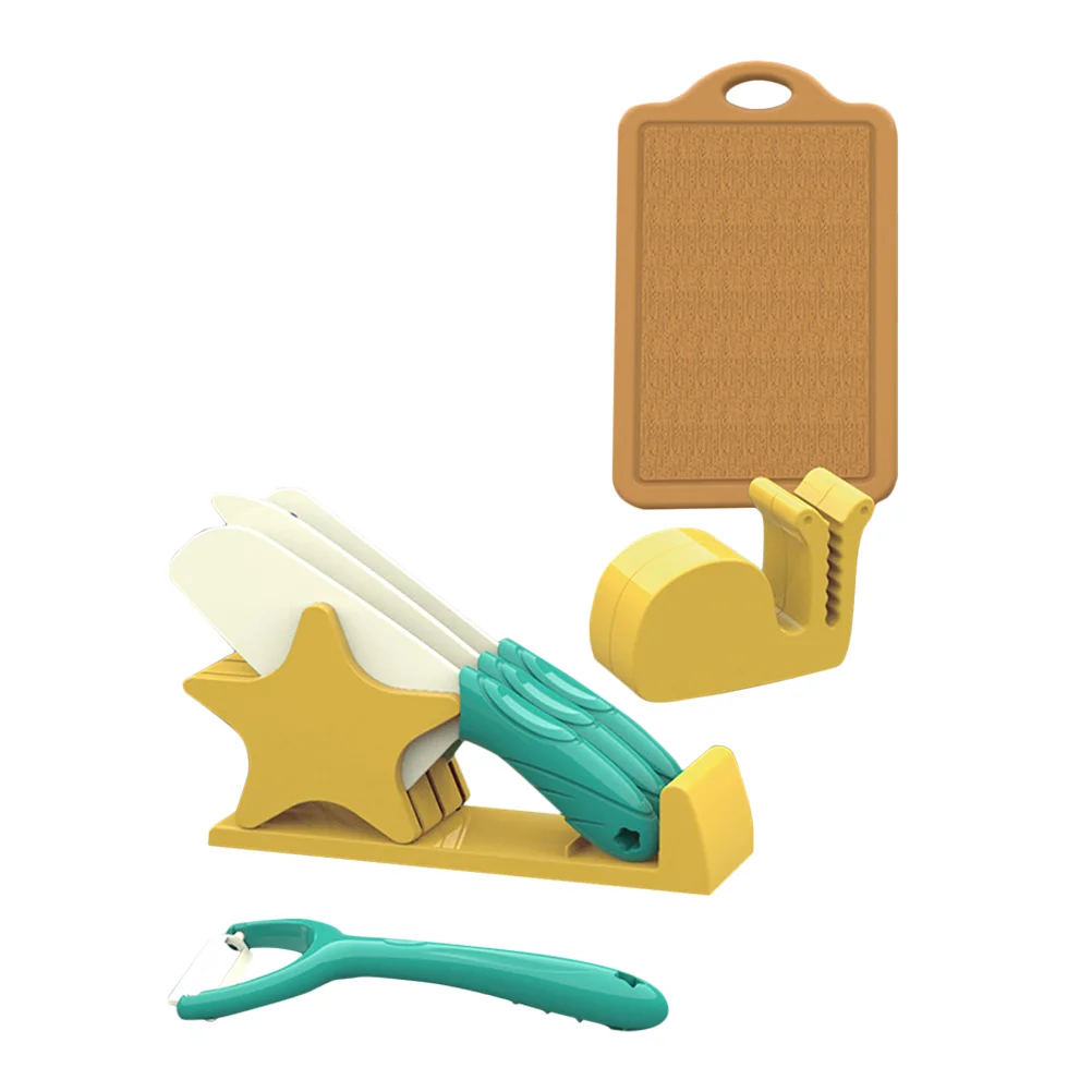 

1 Set Artificial Cutter and Cutter Rest Kids Kids Cutting Educational