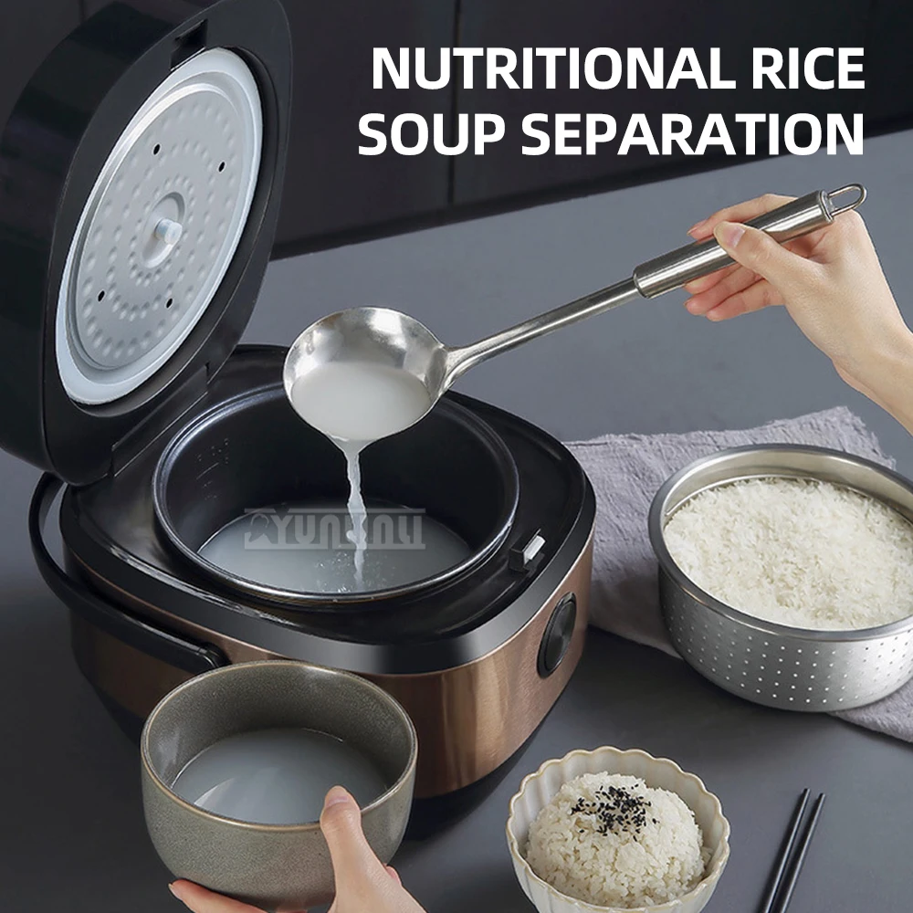 Рисоварка 5л Panela De Arroz Elétrica сепарационная плита для рисового супа машина