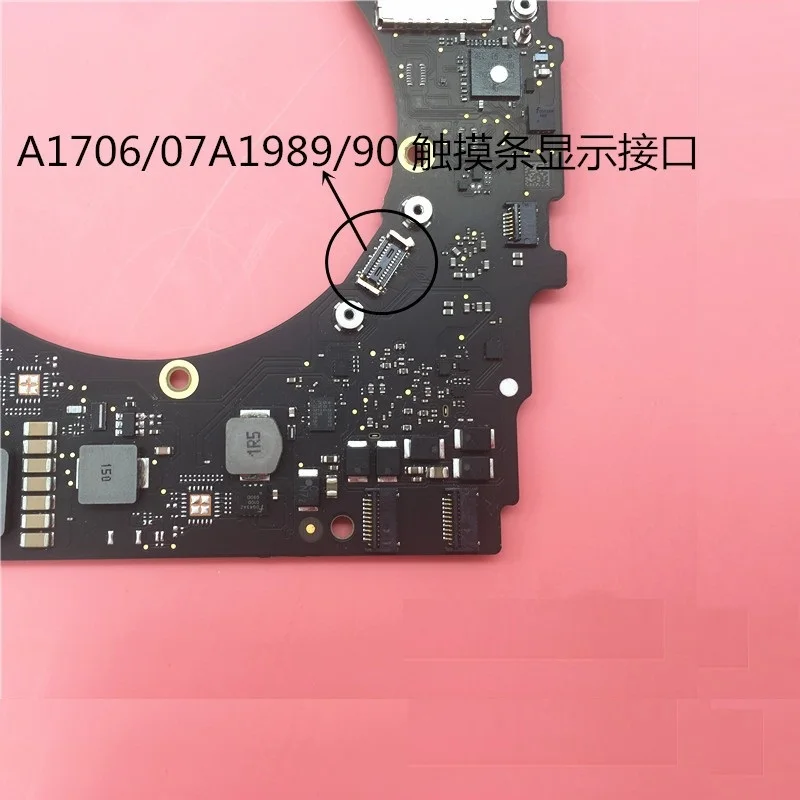 Разъем сенсорного дисплея A1706 A1707 для MacBook A2251 A2289 A2338 A2159 A1990 A1989 разъем ЖК-дисплея на