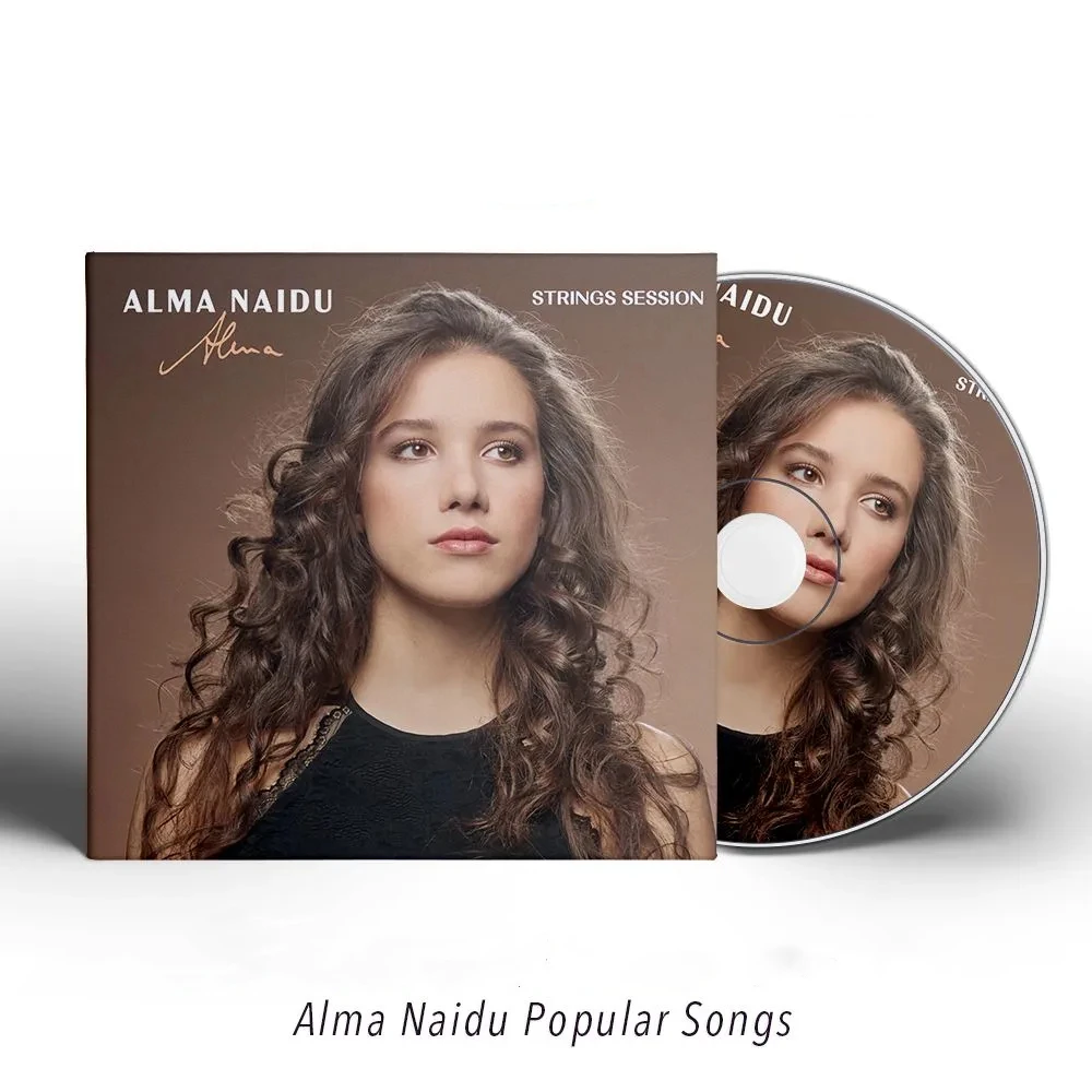 Фото Jazz Alma Naidu Музыкальный компакт-диск Greatest Hits Альбом Just A Word Музыкальная запись Косплей Walkman Car Soundtracks Box Party Music Collection №1