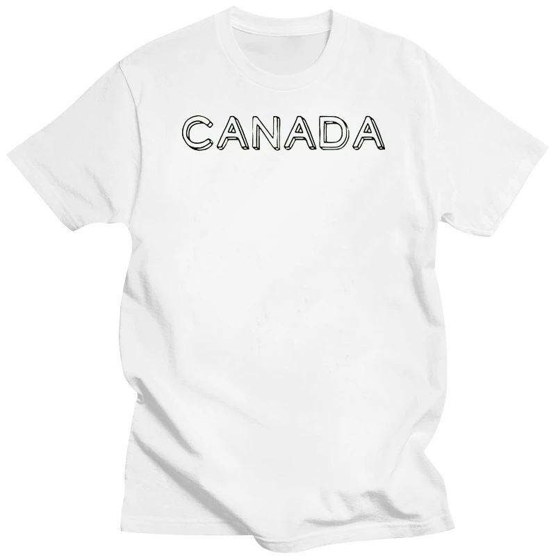 

Design Printed Canada Tshirt Man Humor Cute Novelty Solid Color Round Collar Men T Shirts Big Size 3xl 4xl 5xl Tee Shirt
