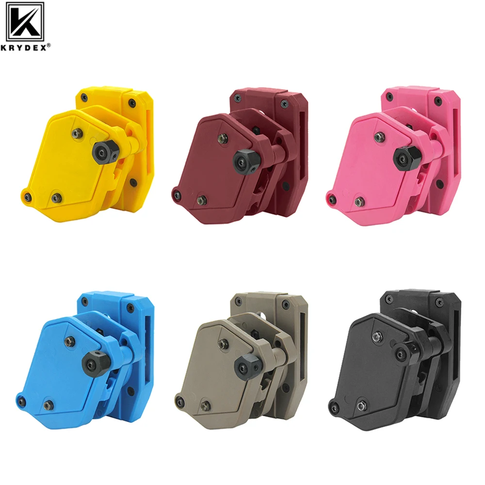 KRYDEX IPSC USPSA IDPA 9mm.45 Соревнования Стрельба из магазина Многоугольный пистолет Mag Holster с охотничьим снаряжением