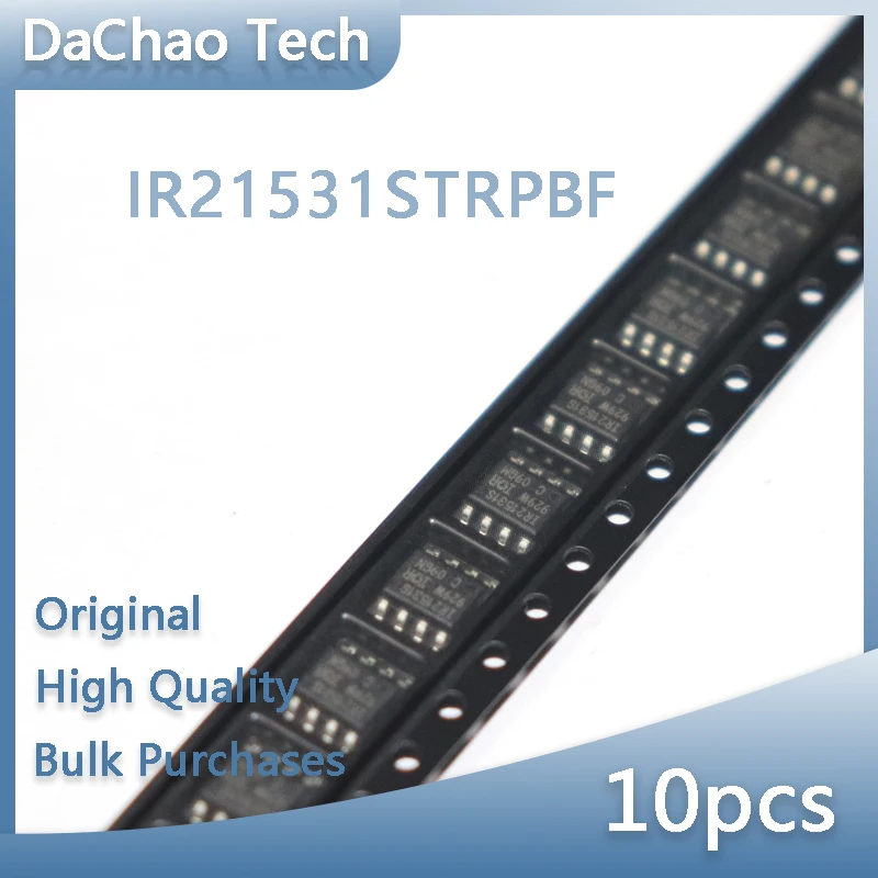 ИК интегральная схема SOP-8 IR21531STRPBF 21531 600 в, 10 шт., оригинал, Новинка