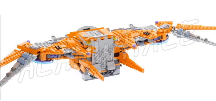 Фото Набор для сборки космического корабля Galaxy 10839 Super Fighter Revenger Ultimate Battle Guardians, 709 деталей, совместим с конструкторами из кирпичиков №3
