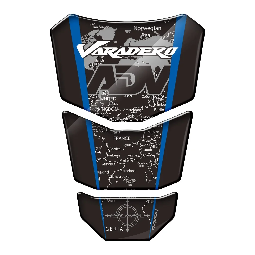 

3d-наклейка из смолы для Honda Varadero XL 125 250 1000