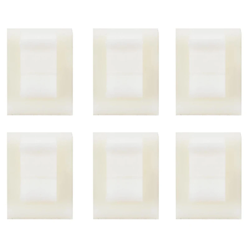 

Кабельные зажимы, 100 шт., зажимы для проводов с самоклеящимися регулируемыми автомобильными кабельные зажимы, держатель кабельной стяжки