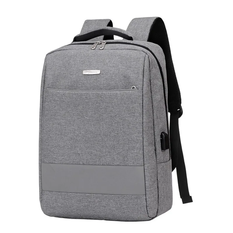 

Business Men's Backpack Multifunctional Fashion Simple Backpack Large Waterproof Computer Bag.