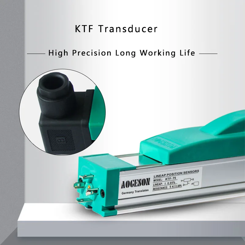 KTF 200-400 мм слайдер преобразователь PKM линейный датчик движения Линейный