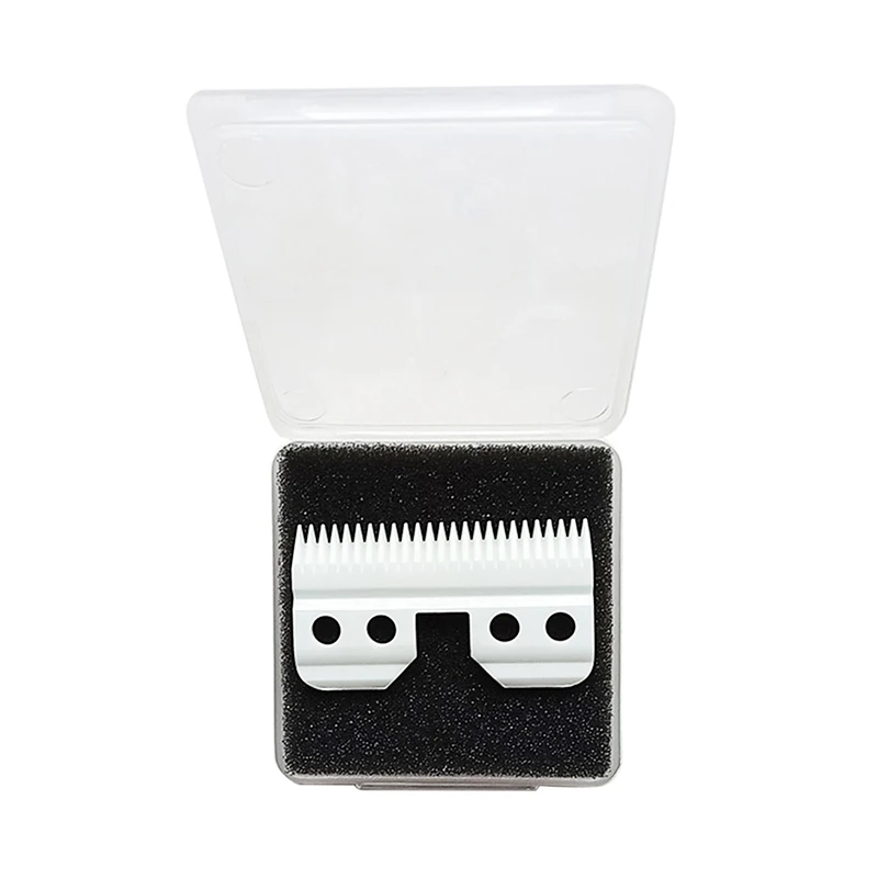 Replaceable Ceramic 25 Teeth Pet Ceramic Clipper Cutting Blade Fit For Oster A5 Blades 40# And 50#