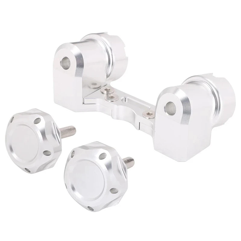 

Motorcycle Handlebar Clamp Holder Handlebar Fixing Knob With Screw For Honda Monkey Z50 Z50R CT70 Mini Off-Road Bike