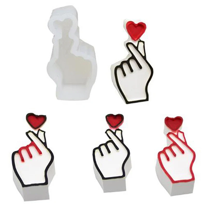 Силиконовая форма сделай сам для изготовления свечей миниатюрный