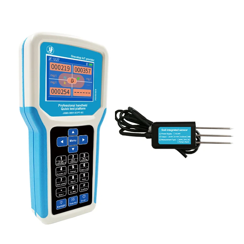 

Soil high speed measurement PH temperature and moisture EC npk tester,soil npk handheld