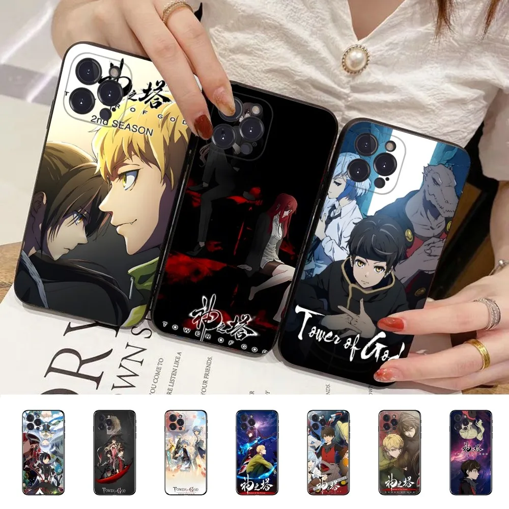 Tower Of God Phone Case For IPhone 16 15 14 11 12 13 Mini Pro XS Max Cover 6 7 8 Plus X Funda Shell