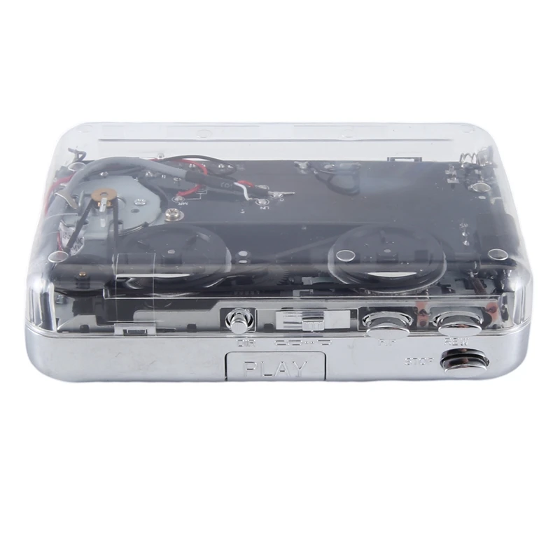 Кассетный плеер с лентой для MP3 аудио музыкальный преобразователь USB Walkman Capture