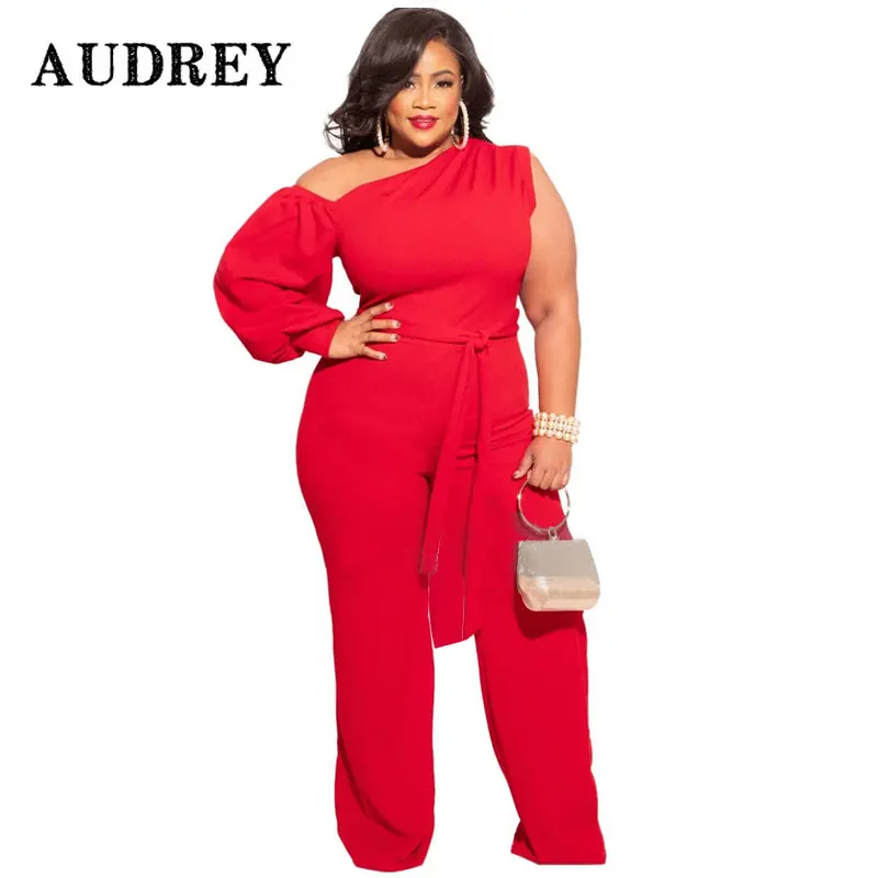 

Элегантные сексуальные женские комбинезоны, прямые брюки, Однотонный женский комбинезон с рукавами-фонариками и открытой спиной, офисные наряды, осень 2022