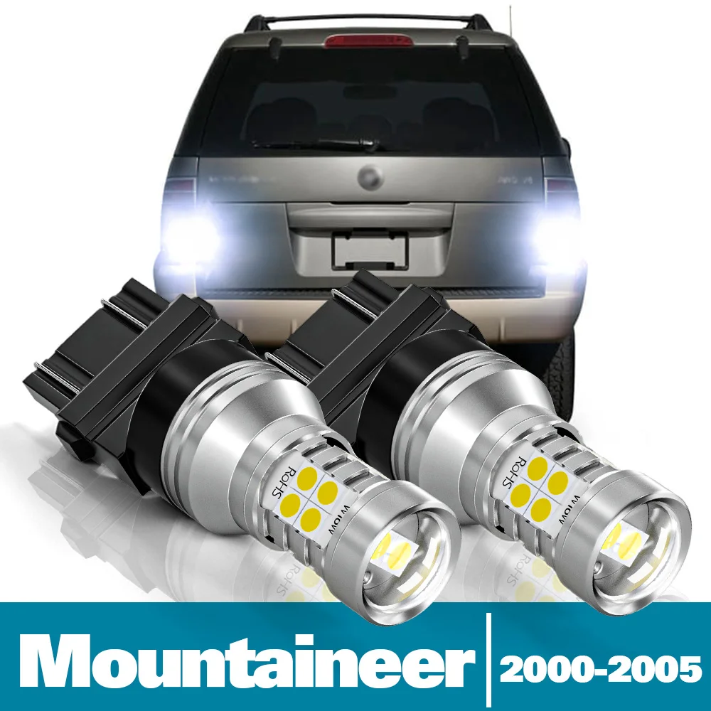 

2pcs LED Reverse Light For Mercury Mountaineer Accessories 2000 2001 2002 2003 2004 2005 Backup Back up Lamp