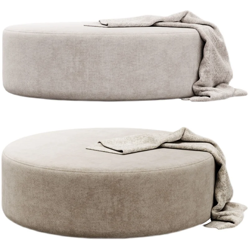 Индивидуальный Американский минималистичный диван Futon серый стул из