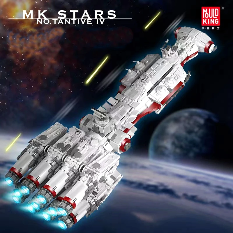 

2905pcs Building Blocks Star Destroyer The Mortesv's Corellian Corvette-Blocksade Runner Tantive IV Model Toys For Kids Gifts