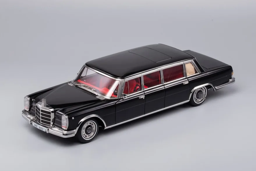 Kengfai 1/18 для Mercedes Benz Pullman 600 W100 металлическая литая под давлением модель автомобиля