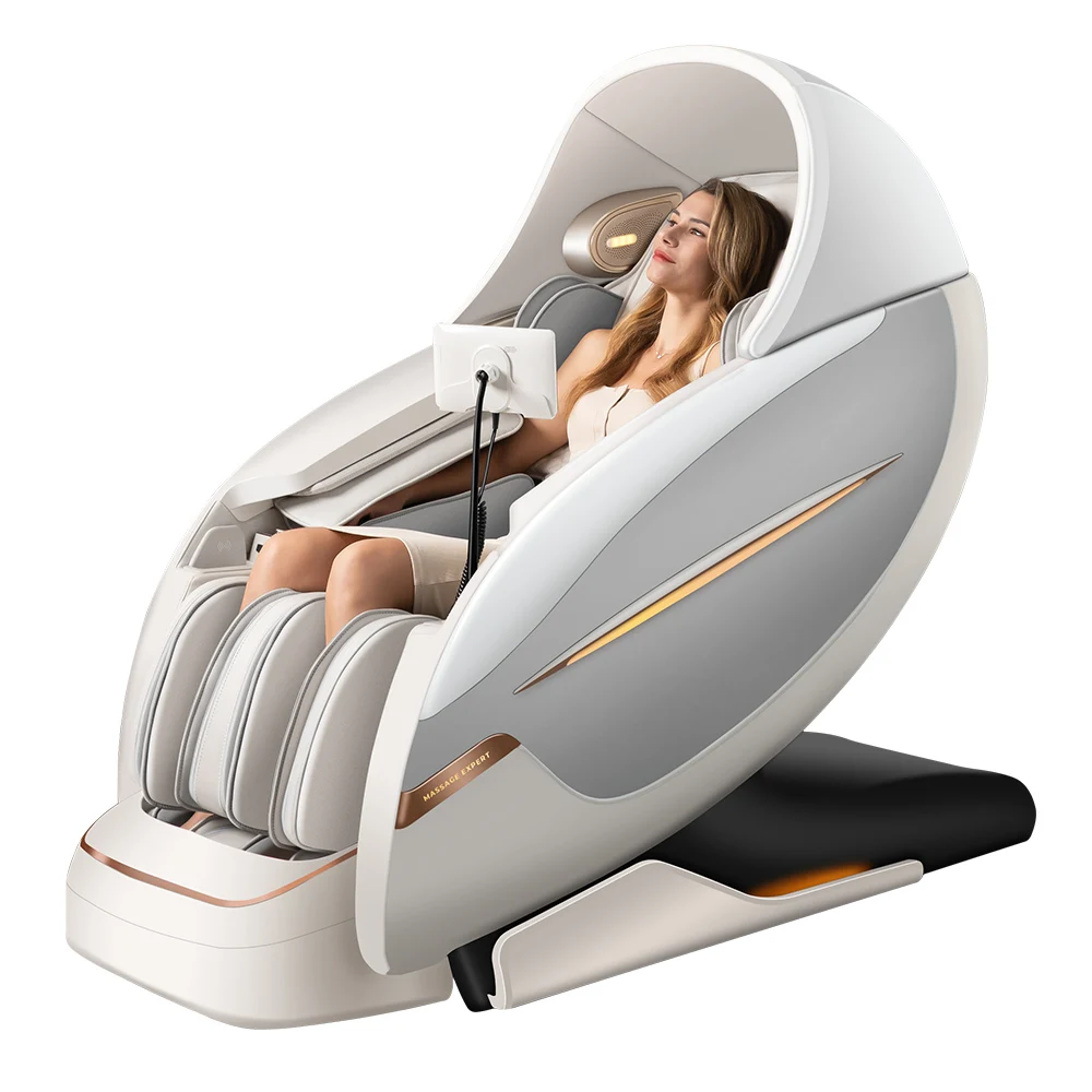 

Luxury Electric 4D Zero Gravity Full Body Airbags Massage Chair Price