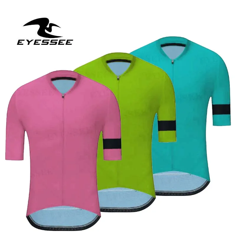 

2023 велосипедная Джерси Pro team, летняя мужская горнолыжная одежда с коротким рукавом для езды на горном велосипеде, одежда для езды на велосип...