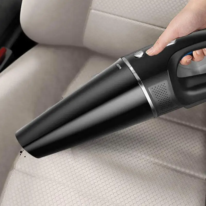 

Wireless Car Cleaner Hand Vacuum-powerful Car 6000pa USB Detachable 120W 2000mAh Handheld Vacuum Washable Cleaner Cordless