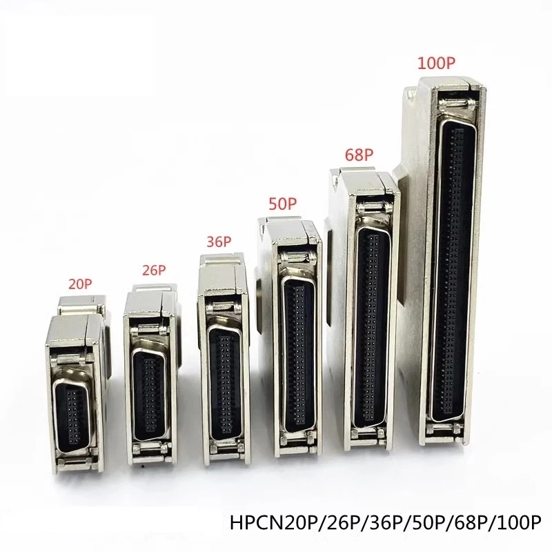 SCSI HPCN20P HPCN26P HPCN36P HPCN50P HPCN68P HPCN100P разъем сервопривода железная оболочка Пряжка CN 20P 26P 36P 50P 68P слот