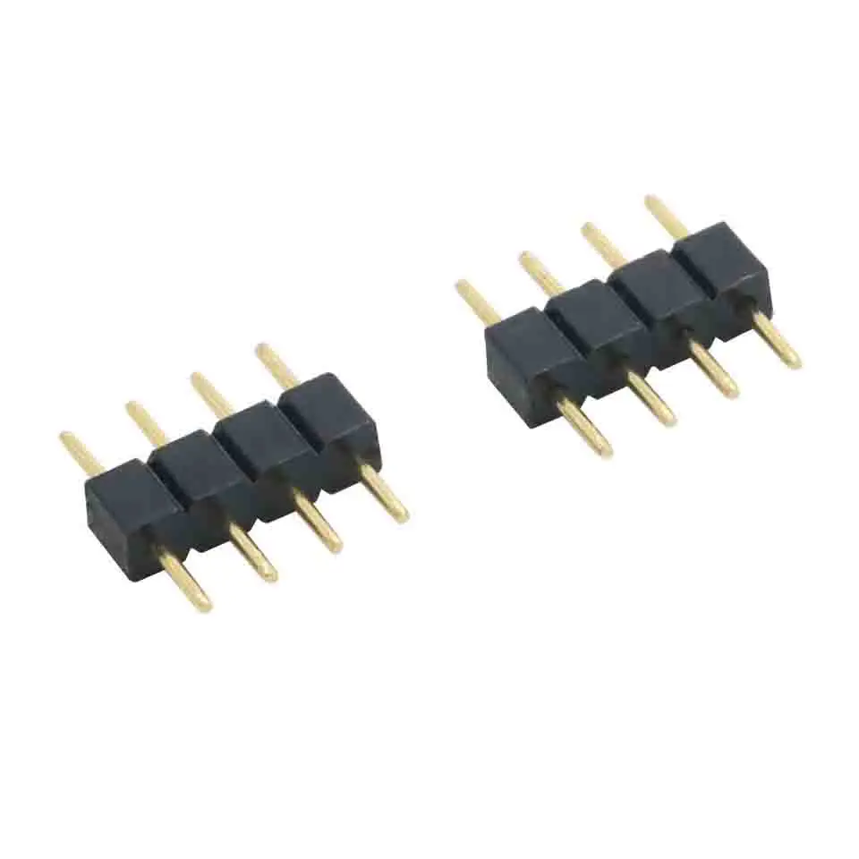 

1000pcs 4pin pin RGB4pin Pin RGB row pin light strip connection row pin light strip wholesale high-quality spot