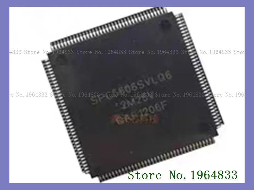

SPC5606SVLQ6 2M2 5V CPU QFP