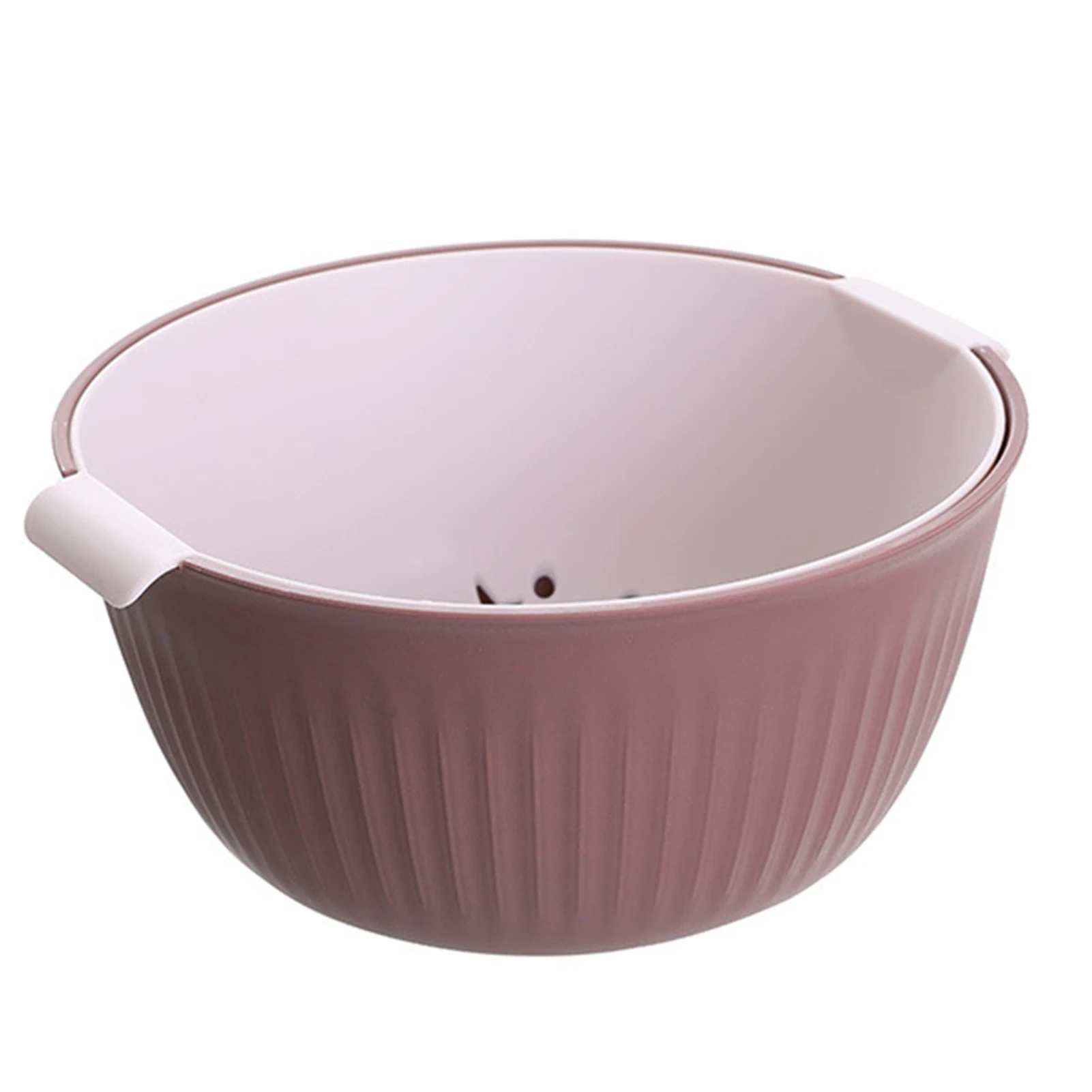 

Ситечко, миска для мытья овощей, кухонный дуршлаг, набор с чашкой, ситечко, двухслойная сливная корзина и Штабелируемый набор