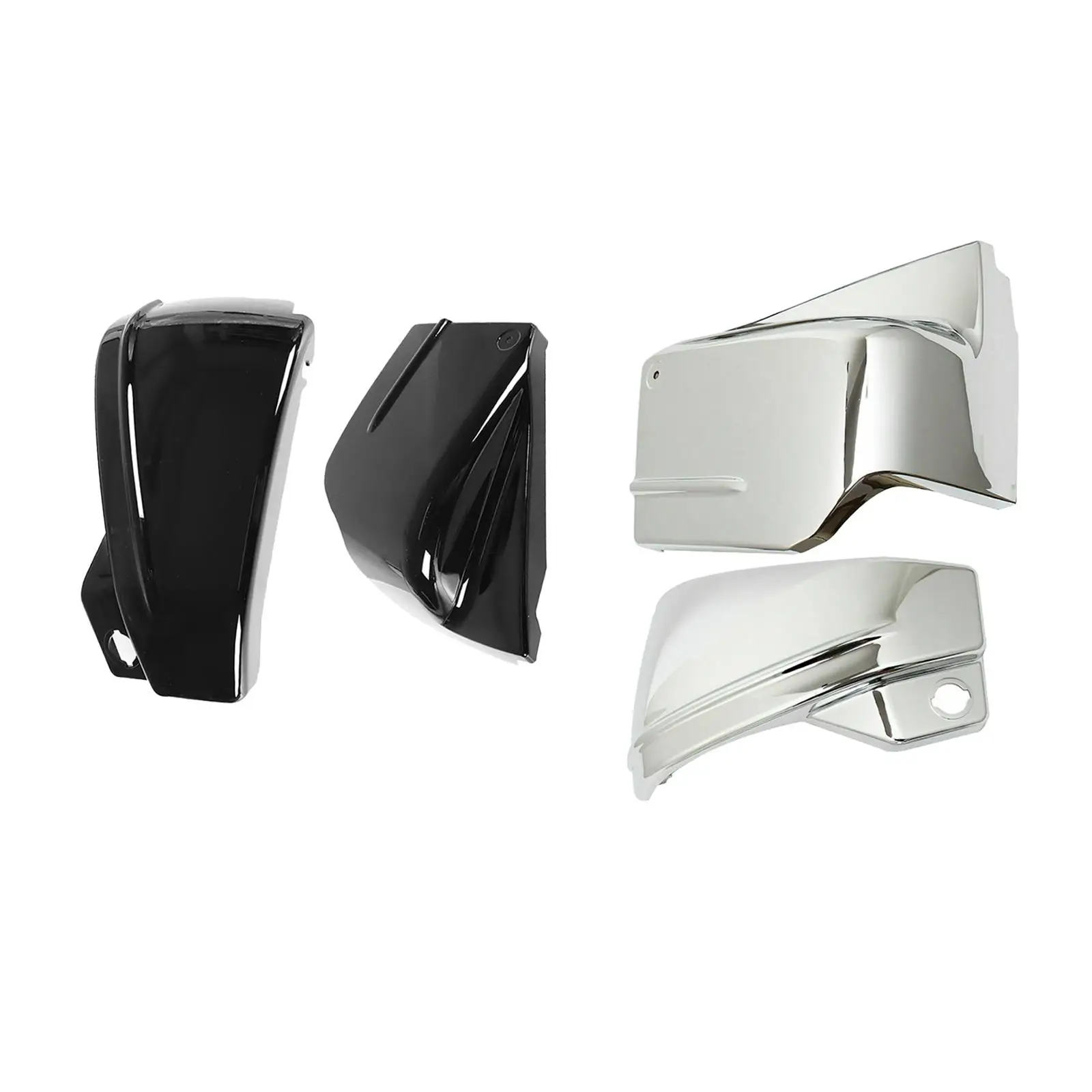 

2Pcs Side Battery Panel Cover Fits for 650 650 Xvs650