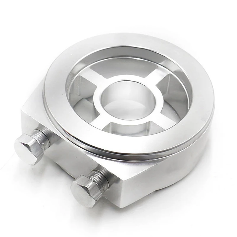 Автомобильный универсальный масляный фильтр охладитель сэндвич-плита адаптер