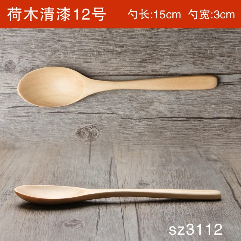 

Деревянная ложка для супа CZSAE