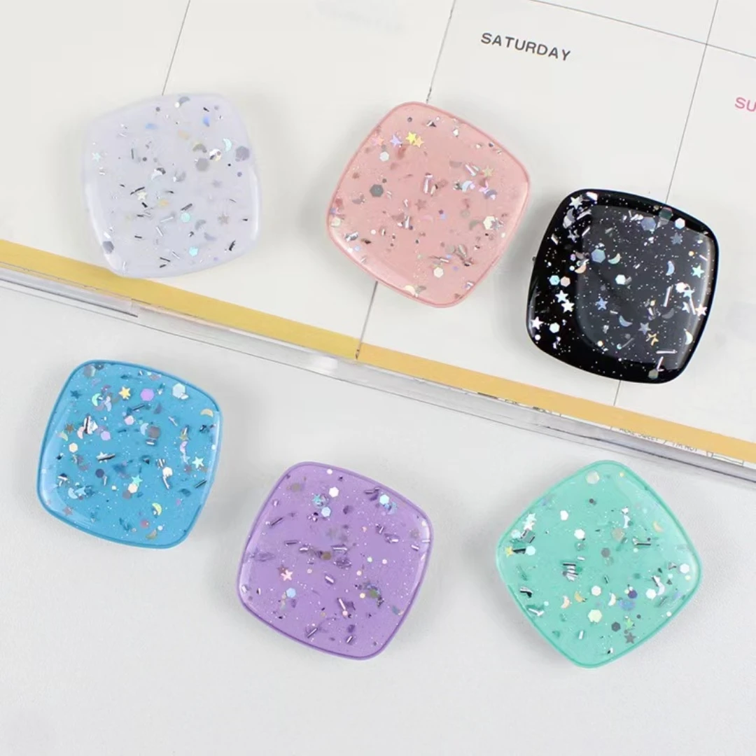 Квадратный Сверкающий Универсальный Держатель Для Мобильного Телефона