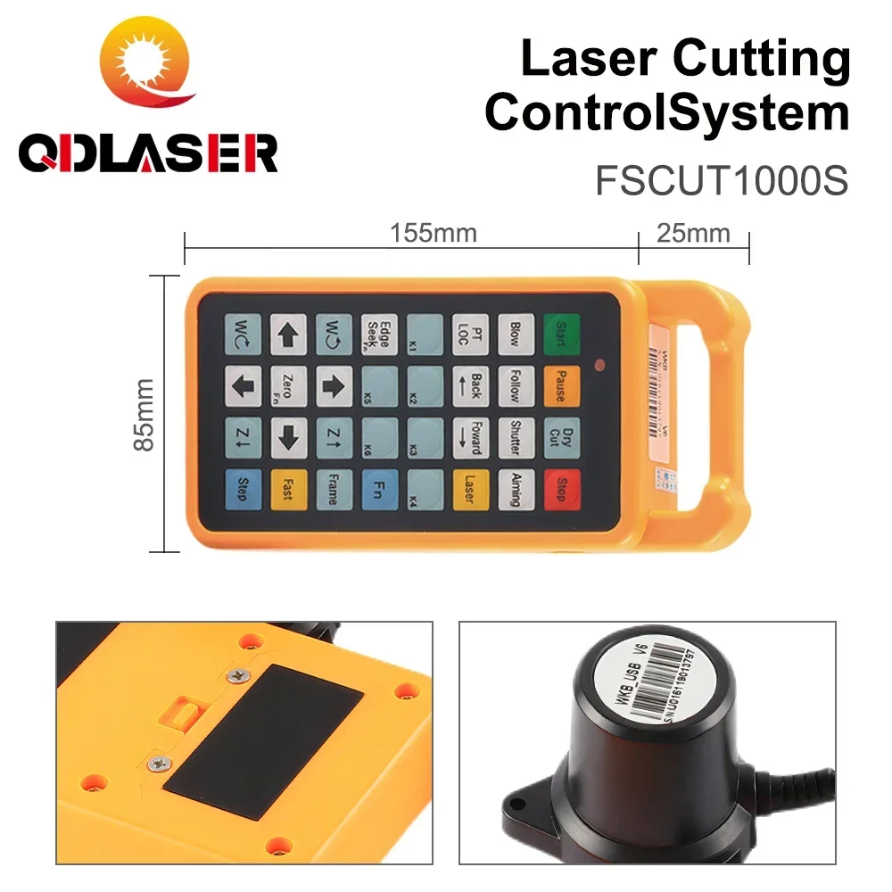 QDLASER Friendess FSCUT1000S BMC1603 Система управления станком для лазерной резки контроллера